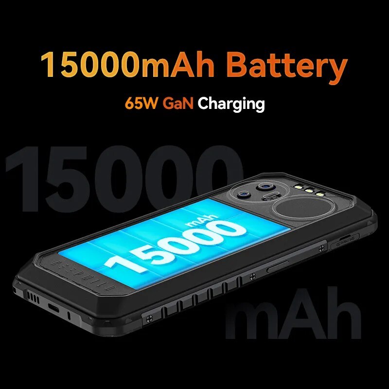 [World Premiere] IIIF150 B2 Ultra Rugged MobilePhone 15000mAh 120Hz 6.78'' Screen 12GB 256GB 200MP Micro-Motion Sensing