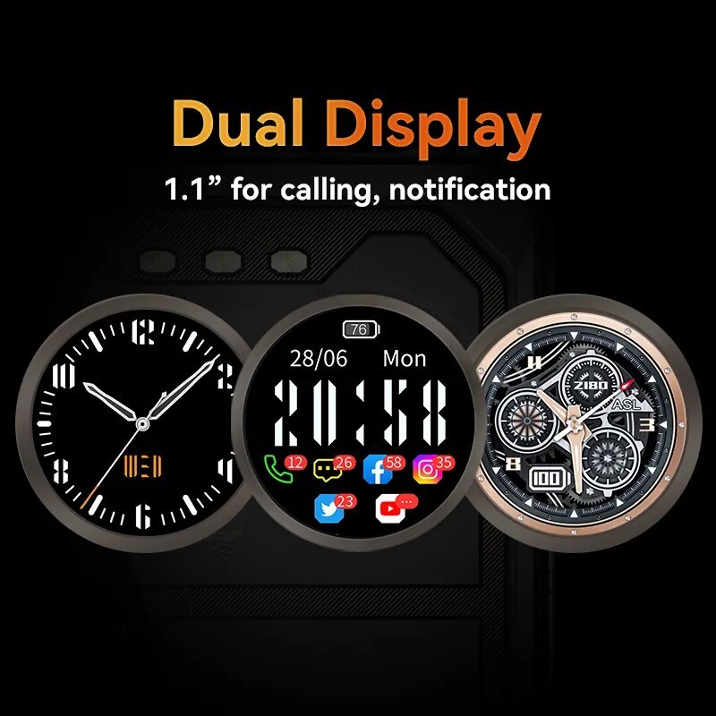 [World Premiere] IIIF150 B2 Ultra Rugged MobilePhone 15000mAh 120Hz 6.78'' Screen 12GB 256GB 200MP Micro-Motion Sensing