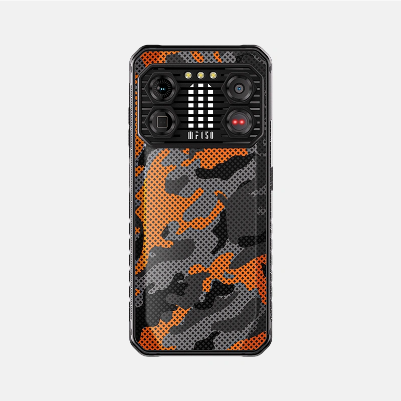 【高性能Android】IIIF150 B1 Pro 2台セット　オレンジ/黒 IIIF150 B1 Pro 6.5