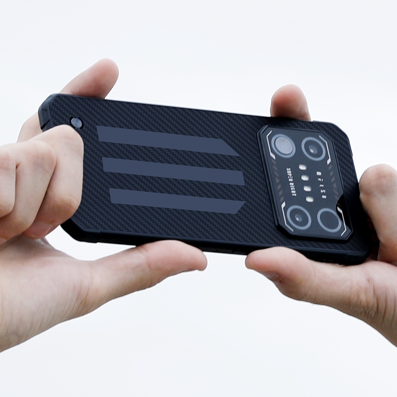 IIIF150 Air1 Ultra X Rugged Smartphone 6.8"FHD 120Hz G99 64MP Camera 8GB+256GB Night Vision Cellphone Celular Ultra-thin Rugged