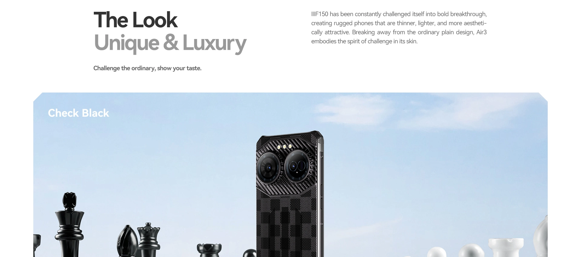 گوشی اوکیتل IIIF150 Air3