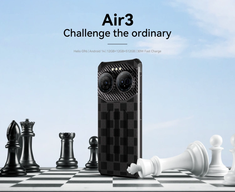 IIIF150-Ultra Thin Rugged Phone