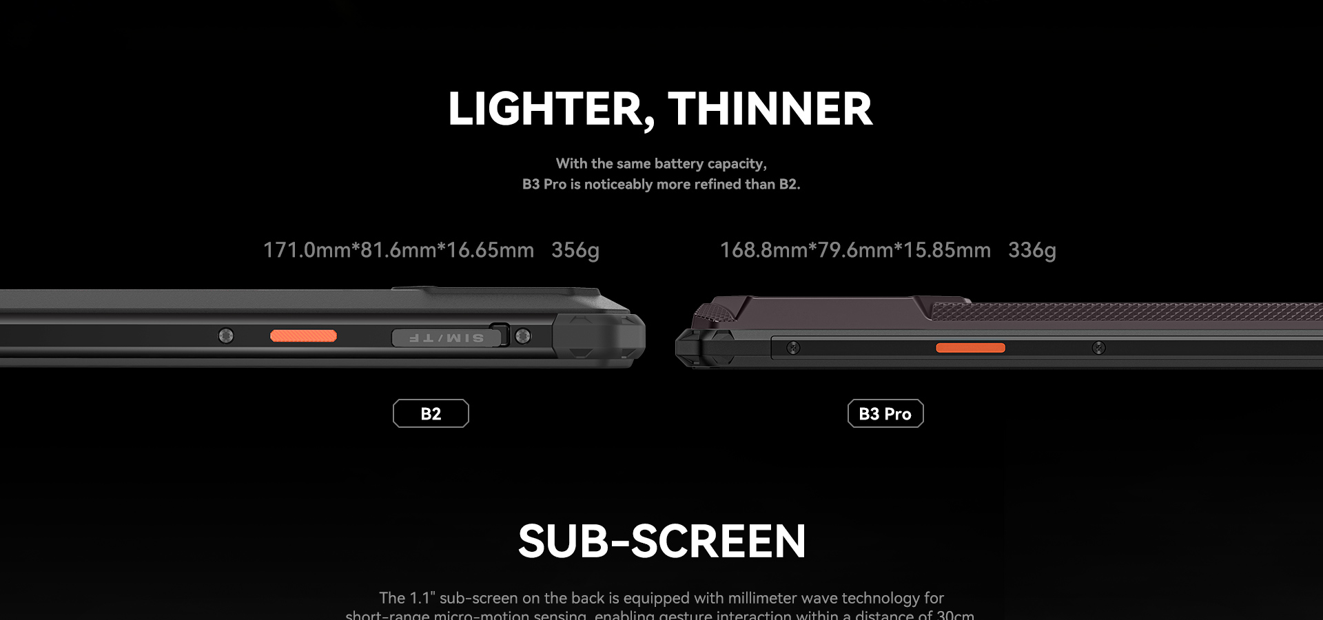 美品 IIIF150 B3 Pro 5G Sandstone Purple iiiF150 B3 Pro 5G 16GB/512GB Sandstone Purple - Rugged Store