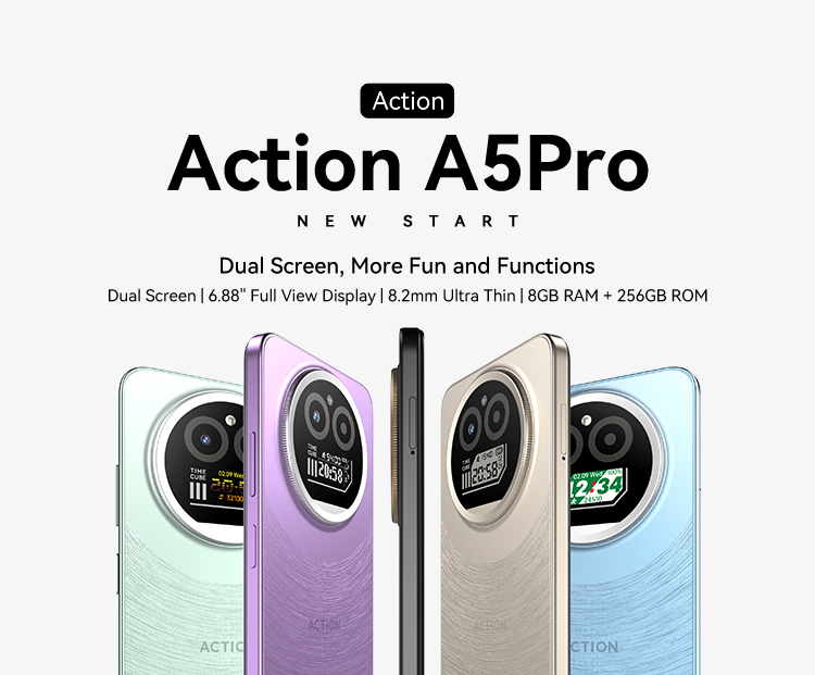 た*ん様 IIIF150 Action A5Pro 256GB ブラック スマー Action A5