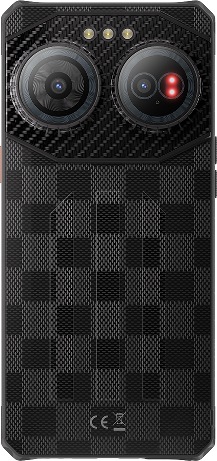 IIIF150 Air3 Rugged Phone MTK Helio G96 Chip 6.6inch 90Hz Display 24GB+512GB 100MP Main Camera 5500mAh Battery 10.55mm Ultra Thin Rugged Smartphone