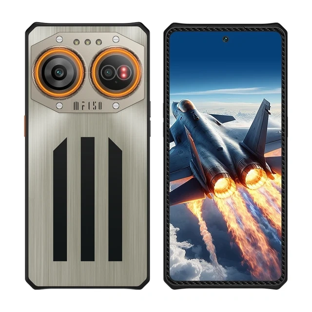 IIIF150 Air2 Ultra 5G Rugged Phone 6.78inch FHD+ 120Hz AMOLED Display 32GB+512GB 108MP Camera 5000mAh Battery  65W GaN Fast Charge 8.55mm Ultra Thin Rugged Smartphone