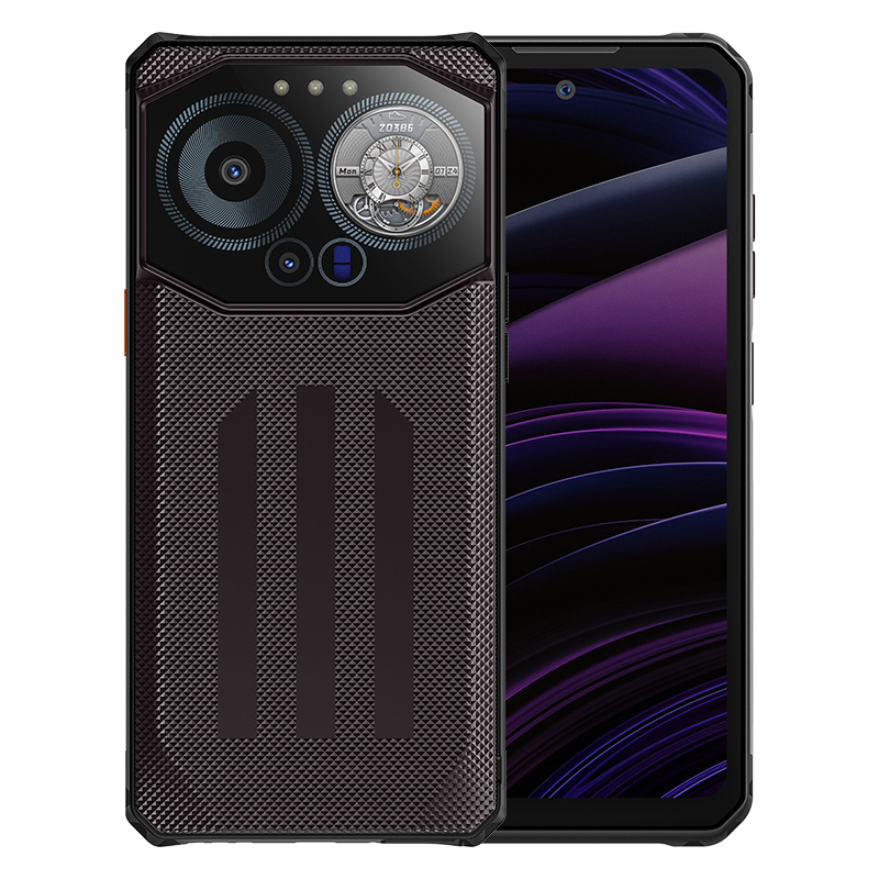 IIIF150 B3 Pro 5G Rugged Phone 6.6inch 90Hz Display Android 14 Dual Display 32GB+512GB 100MP Camera 10800mAh Ultra-Thin Rugged Smartphone
