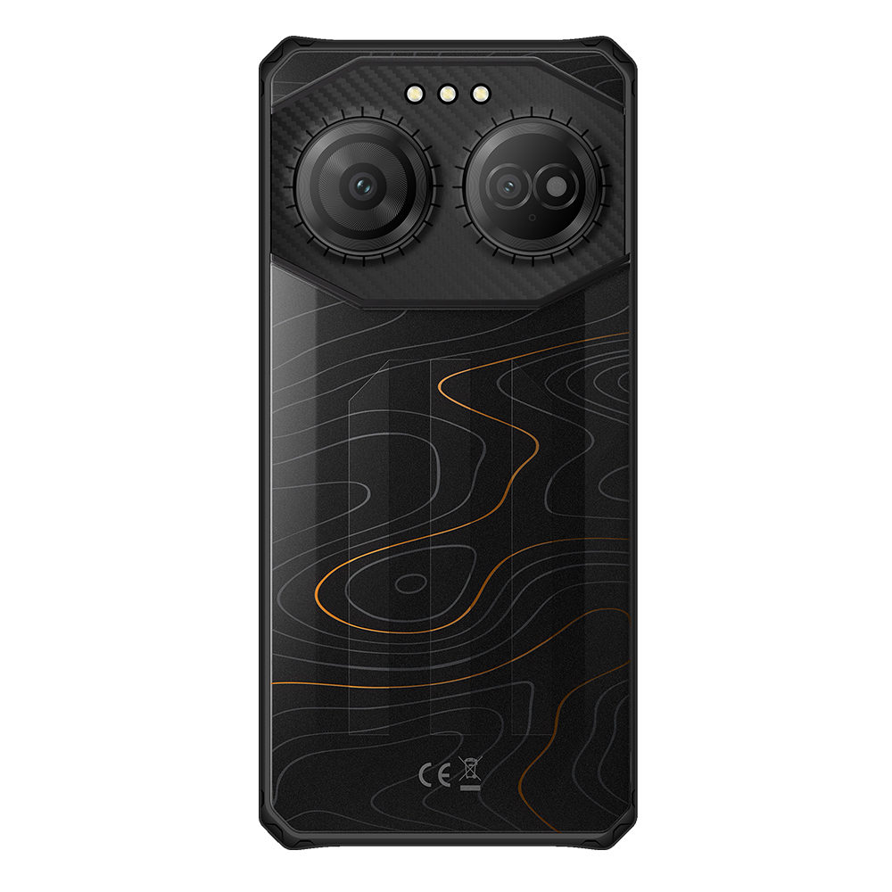 IIIF150 Air3S Rugged Phone 6.6inch HD+ 90Hz Display 16GB+128GB 5500mAh Battery 18W Fast Charge 16MP Main Camera IP68 IP69K 10.5mm Ultra Thin Rugged Smartphone