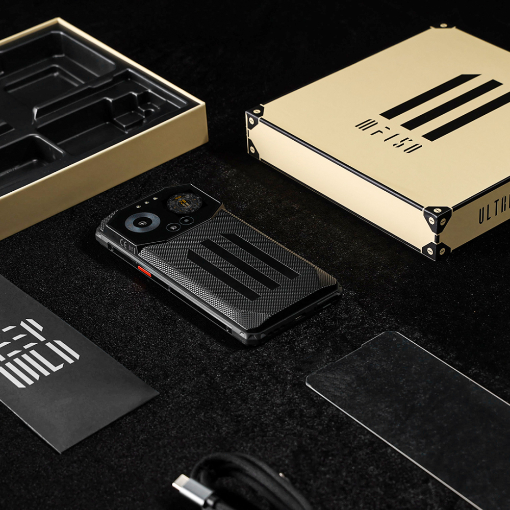 IIIF150 B3C Rugged Phone Dual Display 6.6inch 90Hz Display 16GB+256GB 50MP Camera 10800mAh Battery Android 14 Ultra-Thin Rugged Smartphone