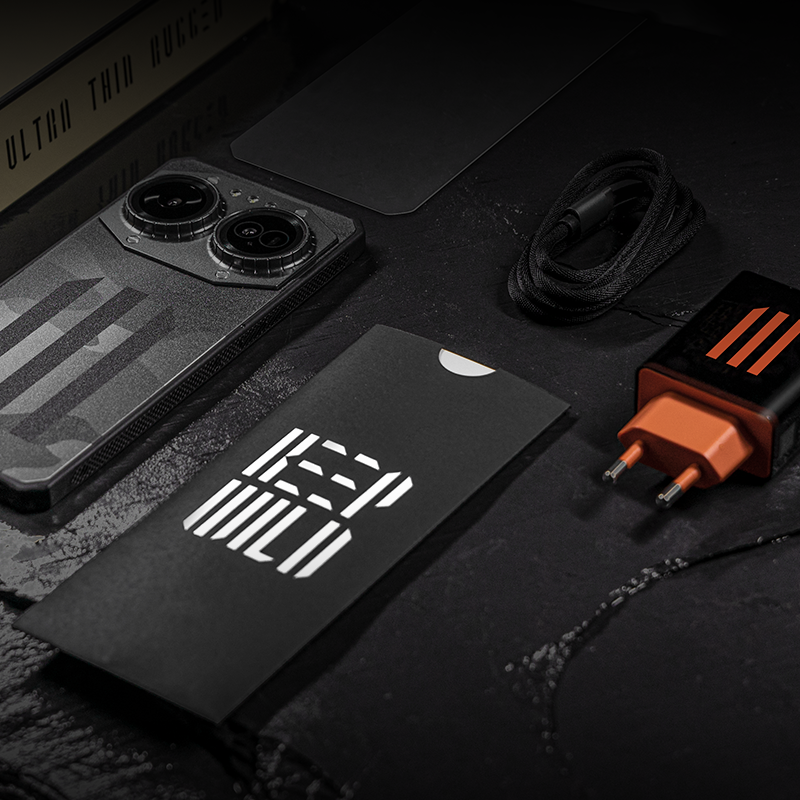 IIIF150 Air2 Ultra 5G Rugged Phone 6.78inch FHD+ 120Hz AMOLED Display 32GB+512GB 108MP Camera 5000mAh Battery  65W GaN Fast Charge 8.55mm Ultra Thin Rugged Smartphone