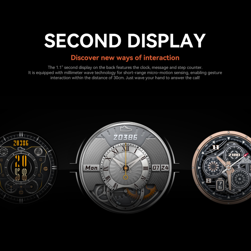 IIIF150 B3C Rugged Phone Dual Display 6.6inch 90Hz Display 16GB+256GB 50MP Camera 10800mAh Battery Android 14 Ultra-Thin Rugged Smartphone