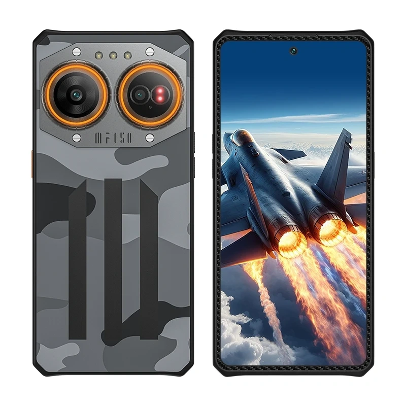 IIIF150 Air2 Ultra 5G Rugged Phone 6.78inch FHD+ 120Hz AMOLED Display 32GB+512GB 108MP Camera 5000mAh Battery  65W GaN Fast Charge 8.55mm Ultra Thin Rugged Smartphone