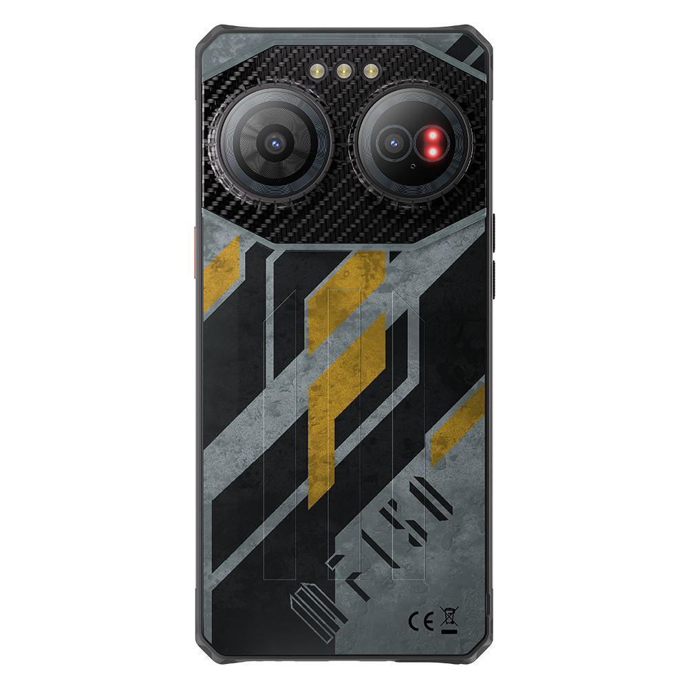 IIIF150 Air3 Rugged Phone MTK Helio G96 Chip 6.6inch 90Hz Display 24GB+512GB 100MP Main Camera 5500mAh Battery 10.55mm Ultra Thin Rugged Smartphone