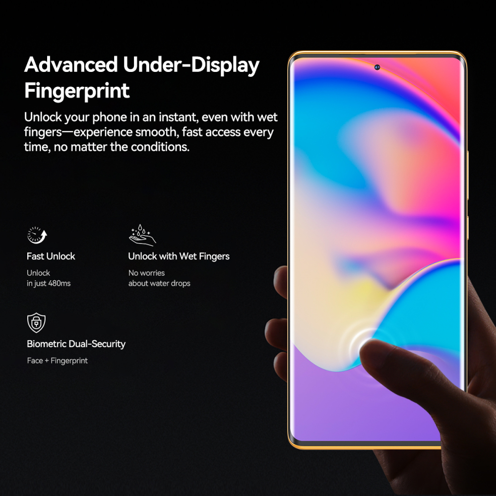 IIIF150 Action 15 Pro Smartphone Smart Sub-Screen 6.78" FHD+ 3D AMOLED Display 5100mAh IP68 IP69K Waterproof Anti-drop Phone