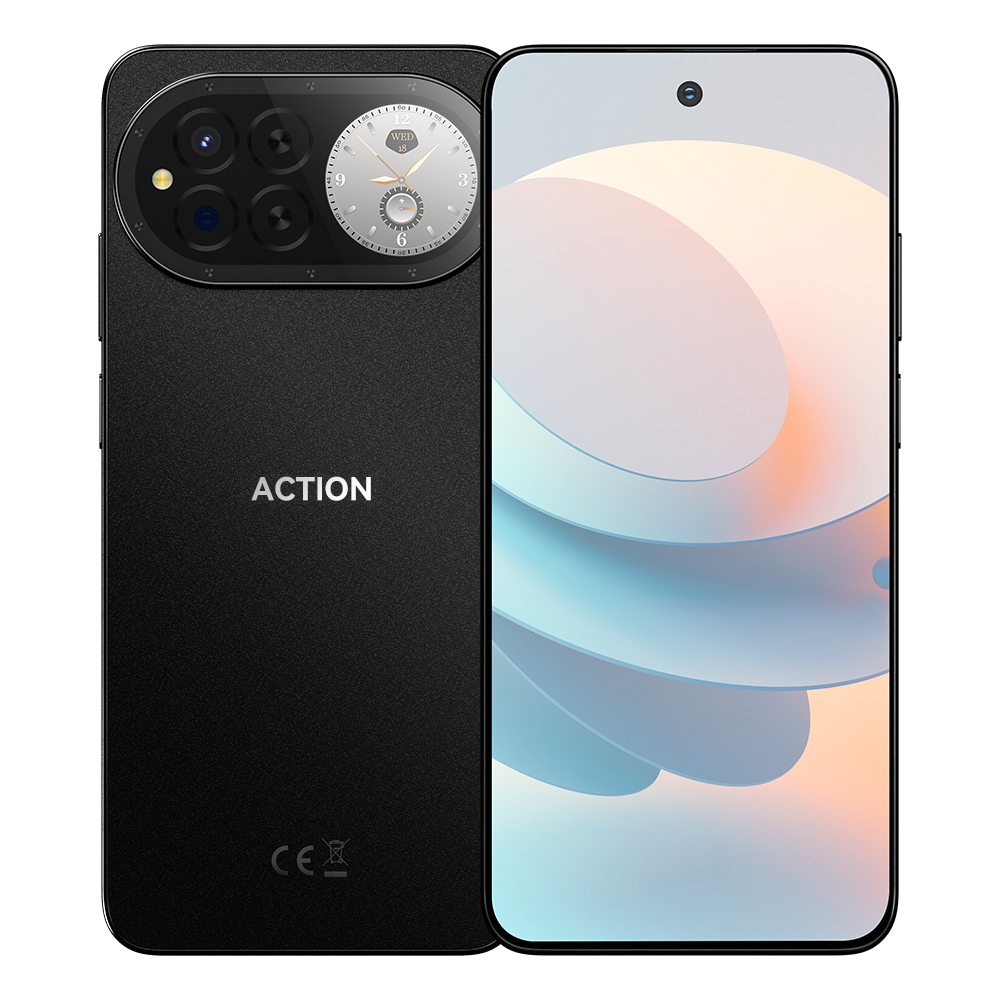 IIIF150 Action 15 Smartphone Dual Screen Design 24GB RAM 256GB ROM 6.67" HD+ 90Hz Display 5100mAh IP68 IP69K