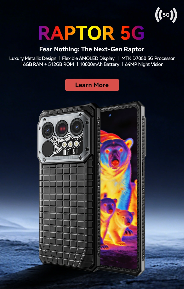 IIIF150-Ultra Thin Rugged Phone