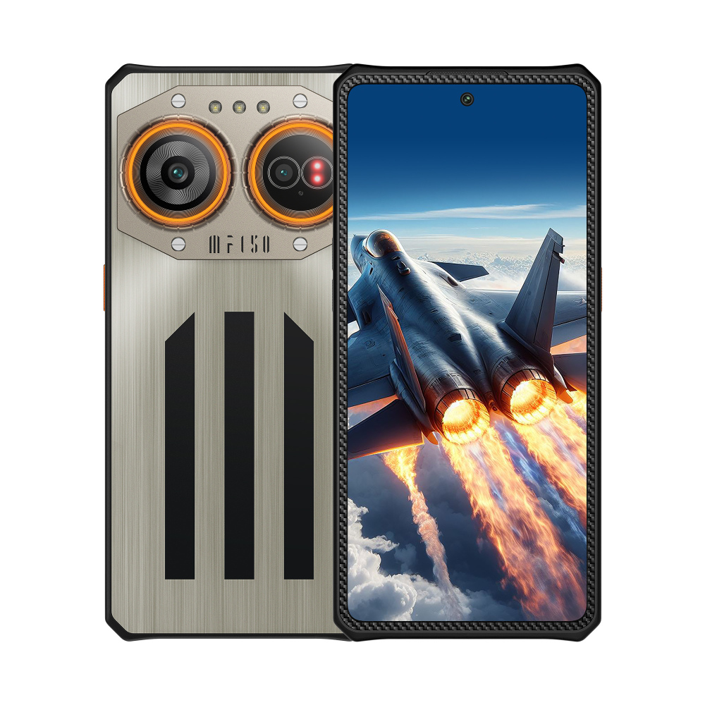 IIIF150 Air2 Ultra 5G Rugged Phone 6.78inch FHD+ 120Hz AMOLED Display 16GB+512GB 108MP Camera 5000mAh Battery  65W GaN Fast Charge 8.55mm Ultra Thin Rugged Smartphone