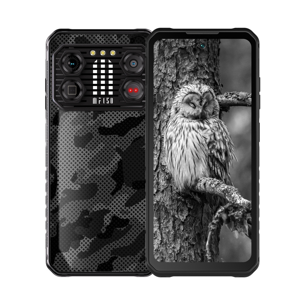 IIIF150 B2 Pro Rugged Phone Helio G99 Chip 6.8-inch FHD+ 120Hz Display 12GB+256GB 10000mAh 108MP Main Camera 24MP Night Version 14.99mm Ultra Thin Rugged Smartphone