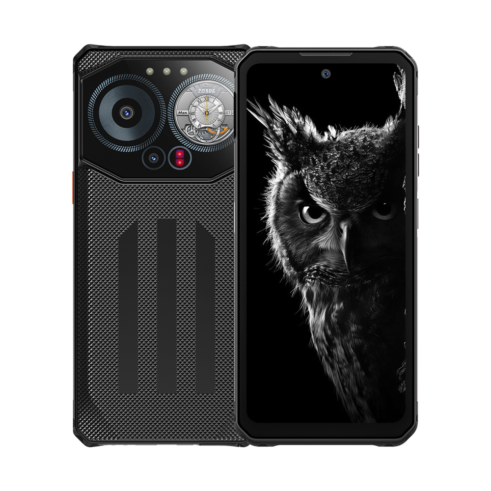 IIIF150 B3 Rugged Phone Helio G96 Chip 6.6-inch 90Hz Display 8GB+256GB 10800mAh Battery 30W Fast Charge 100MP Main Camera 20MP Night Version Rear Display Smartphone