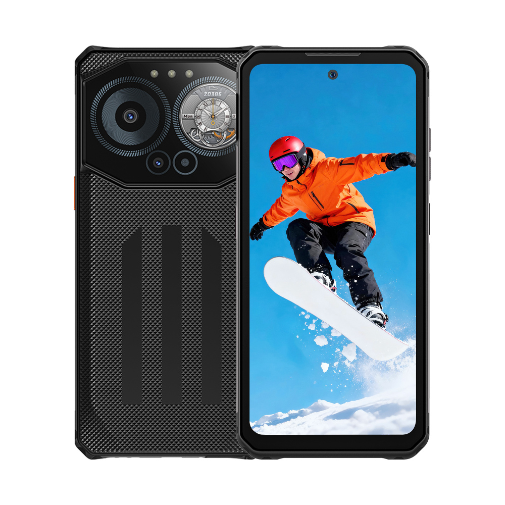 IIIF150 B3C Rugged Phone Dual Display 6.6inch 90Hz Display 4GB+256GB 50MP Camera 10800mAh Battery Android 14 Ultra-Thin Rugged Smartphone