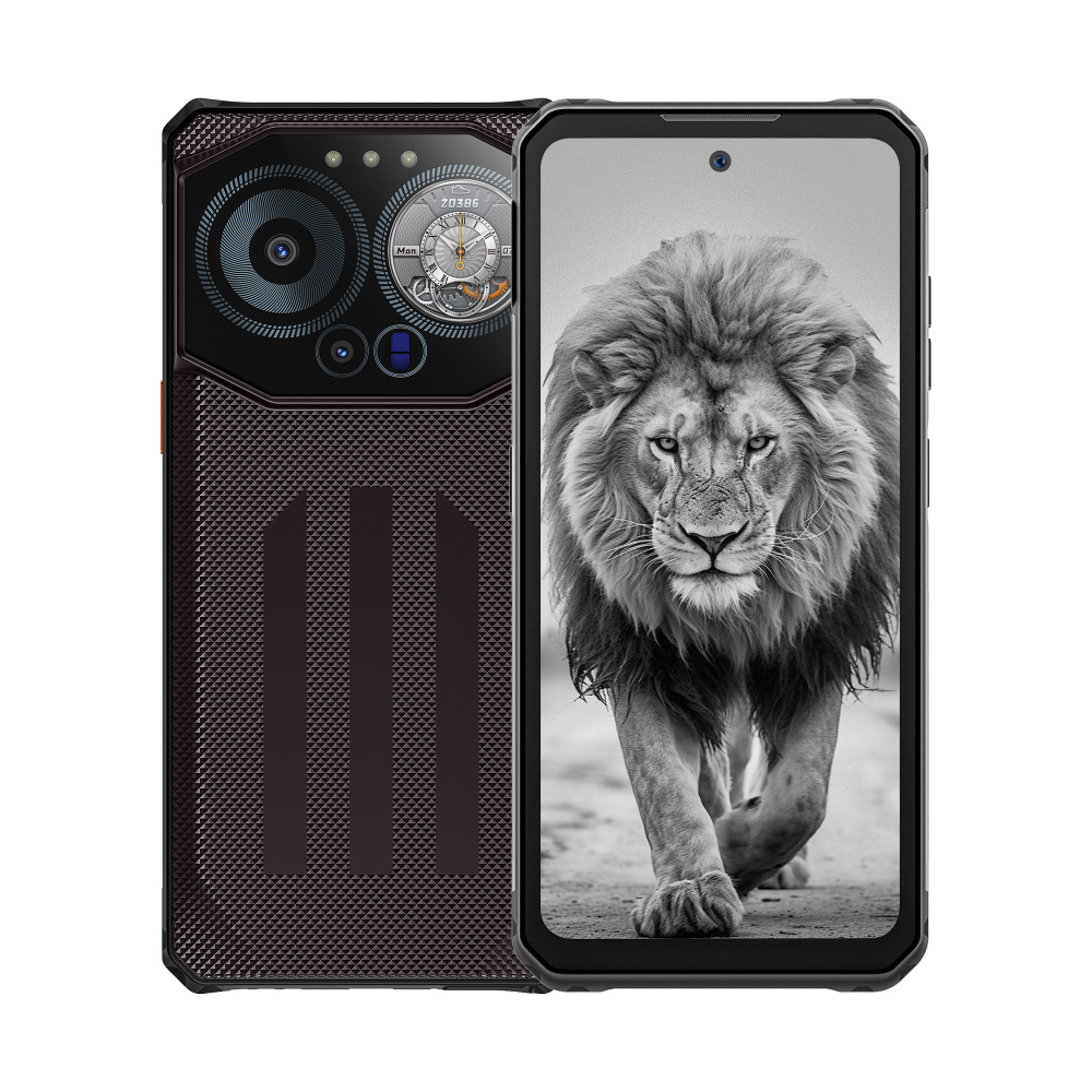 IIIF150 B3 Pro 5G Rugged Phone 6.6inch 90Hz Display Android 14 Dual Display 16GB+512GB 100MP Camera 10800mAh Ultra-Thin Rugged Smartphone
