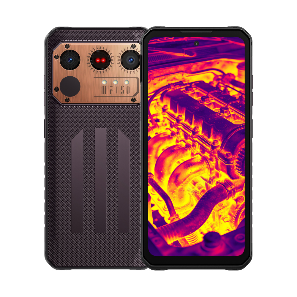 IIIF150 Raptor Rugged Smartphone Helio G99 Chip Thermal Imaging 6.8'' 120Hz FHD+ Display 10000mAh Battery 12GB+256GB 108MP Main Camera Ultra Thin Rugged Smartphone