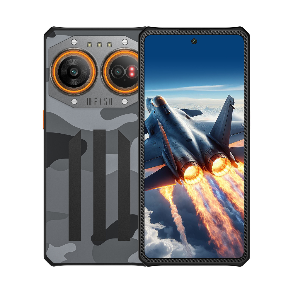 IIIF150 Air2 Ultra 5G Rugged Phone 6.78inch FHD+ 120Hz AMOLED Display 16GB+512GB 108MP Camera 5000mAh Battery  65W GaN Fast Charge 8.55mm Ultra Thin Rugged Smartphone