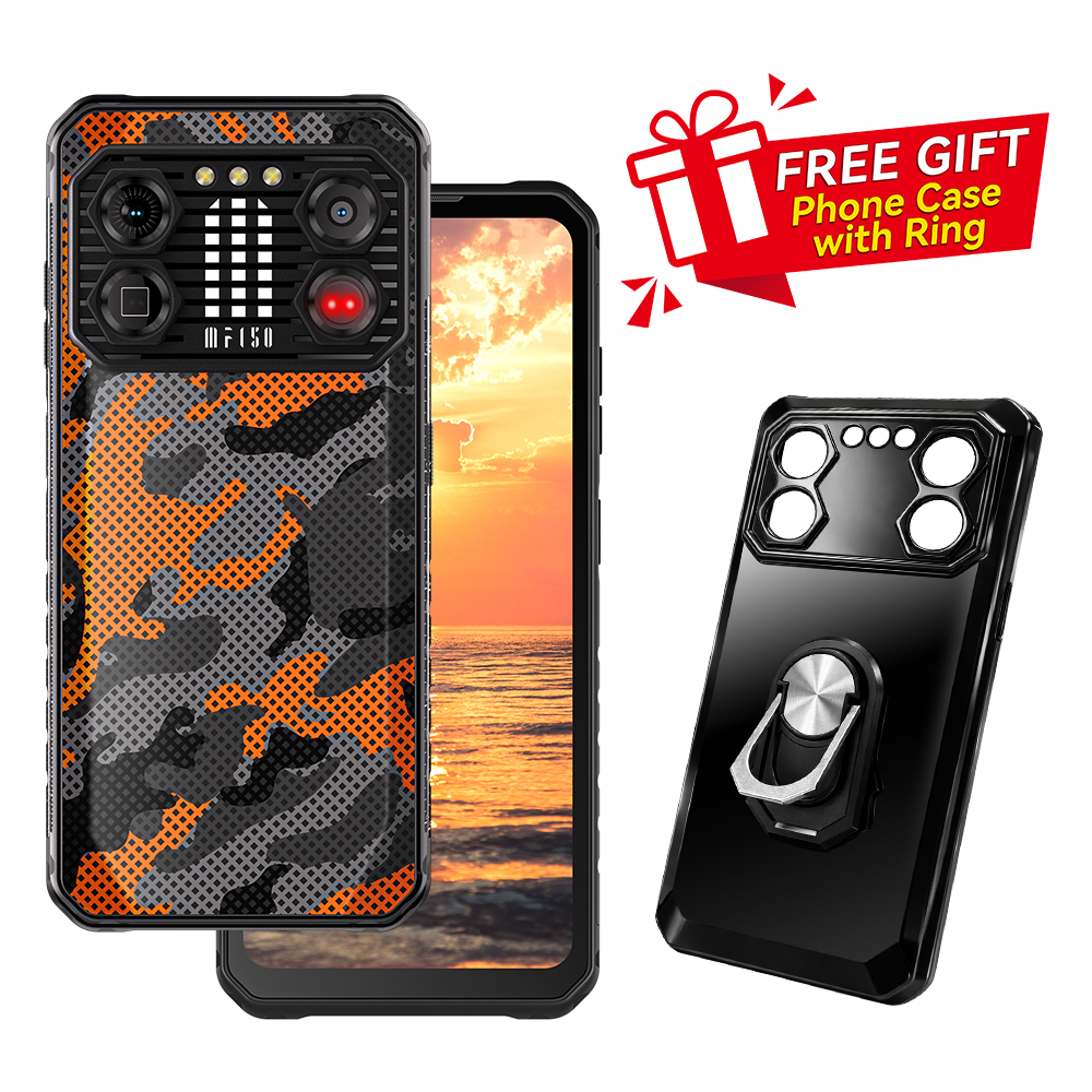 IIIF150 B2 Pro Rugged Phone Helio G99 Chip 6.8-inch FHD+ 120Hz Display 12GB+256GB 10000mAh 108MP Main Camera 24MP Night Version 14.99mm Ultra Thin Rugged Smartphone