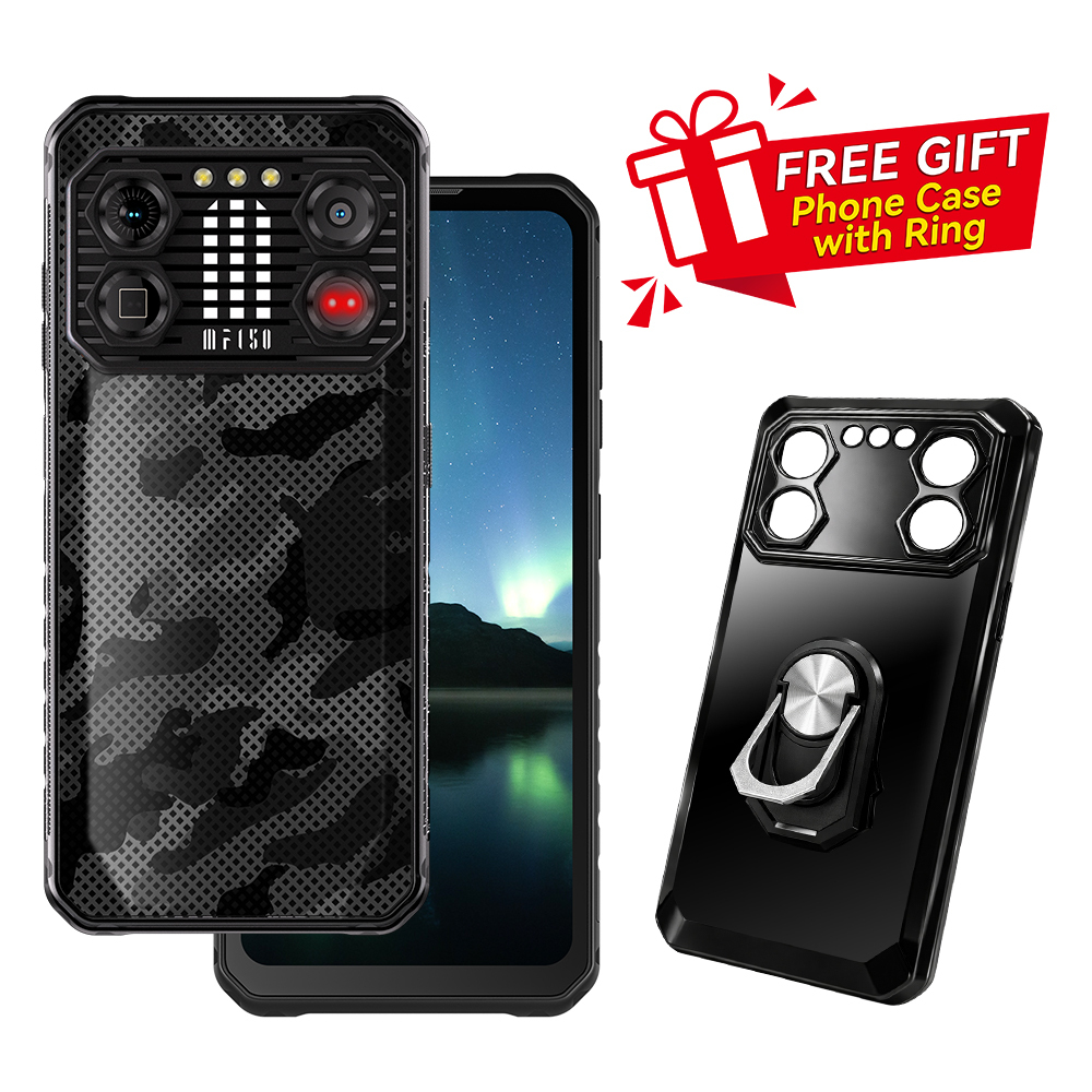 IIIF150 B2 Pro Rugged Phone Helio G99 Chip 6.8-inch FHD+ 120Hz Display 12GB+256GB 10000mAh 108MP Main Camera 24MP Night Version 14.99mm Ultra Thin Rugged Smartphone