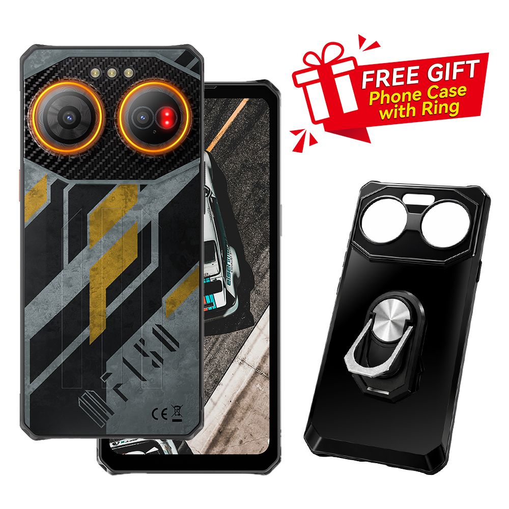 IIIF150 Air3 Rugged Phone MTK Helio G96 Chip 6.6inch 90Hz Display 12GB+512GB 100MP Main Camera 5500mAh Battery 10.55mm Ultra Thin Rugged Smartphone