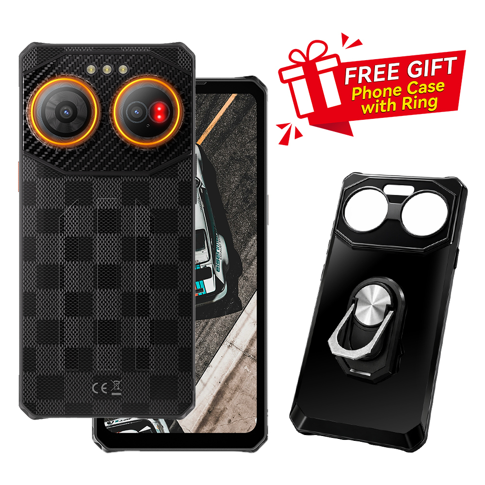 IIIF150 Air3 Rugged Phone MTK Helio G96 Chip 6.6inch 90Hz Display 12GB+512GB 100MP Main Camera 5500mAh Battery 10.55mm Ultra Thin Rugged Smartphone