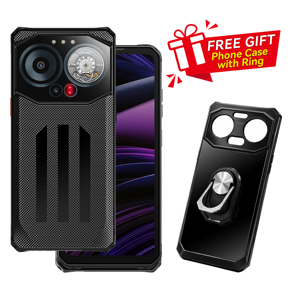 IIIF150 B3 Rugged Phone Helio G96 Chip 6.6-inch 90Hz Display 8GB+256GB 10800mAh Battery 30W Fast Charge 100MP Main Camera 20MP Night Version Rear Display Smartphone