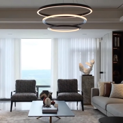 Creating a Minimalist Aesthetic Space for an Ideal Family Life