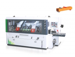 HEAVY-DUTY SAWING & PLANING MACHINE PM SERIES