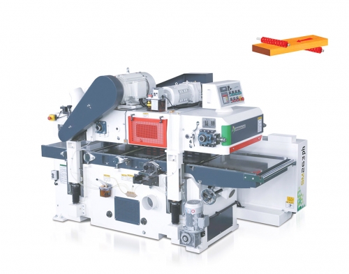 DOUBLE SURFACE PLANER VM SERIES