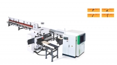 SEMI-AUTOMATIC FINGER JOINTING LINE AM SERIES
