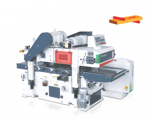 HEAVY-DUTY DOUBLE SURFACE PLANER PM SERIES