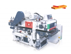 HIGH SPEED HEAVY-DUTY DOUBLE SURFACE PLANER EM SERIES