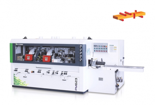 HEAVY-DUTY FOUR SIDE MOULDER PM SERIES