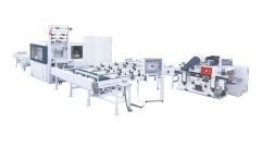 Optimized material preparation production line