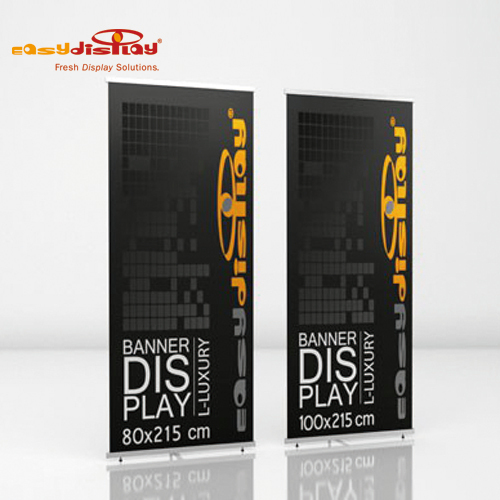 Easy Luxury L Banner Stand