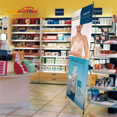 Easy Korean X Banner Stand