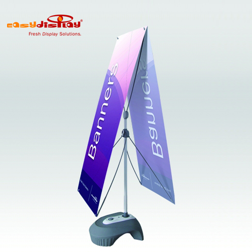 Easydisplay Water Tank Base X Banner for Outdoor Use