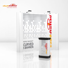 Spring Popup Budget Curved 3x3