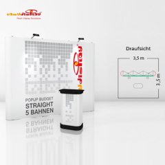 Spring Pop up Budget Straight 3x3