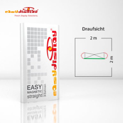 Easy Magnetic Pop up Straight 1x3