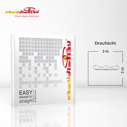 Easy Magnetic Pop up Straight 2x3