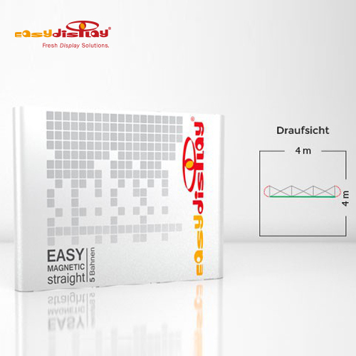Easy Magnetic Pop up Straight 3x3