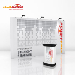 Easy Magnetic Pop up Curved 5x3