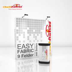 Easy Fabric Pop up Straight 3x3 With Side